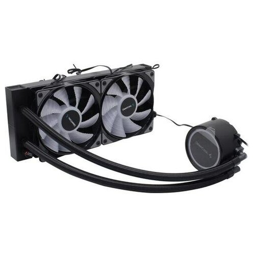 Водяное охлаждение Deepcool L240T A-RGB