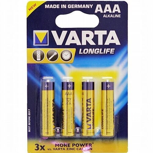 Батарейка VARTA LONGLIFE AAA