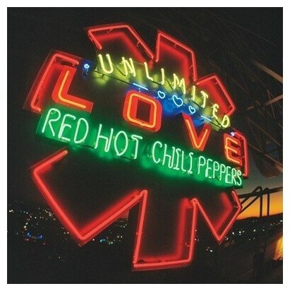 Виниловая пластинка Red Hot Chili Peppers / Unlimited Love (Limited)(2LP)