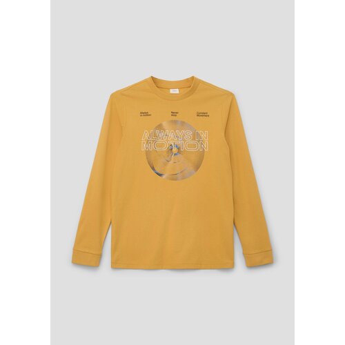 фото Лонгслив s.oliver, размер m, желтый