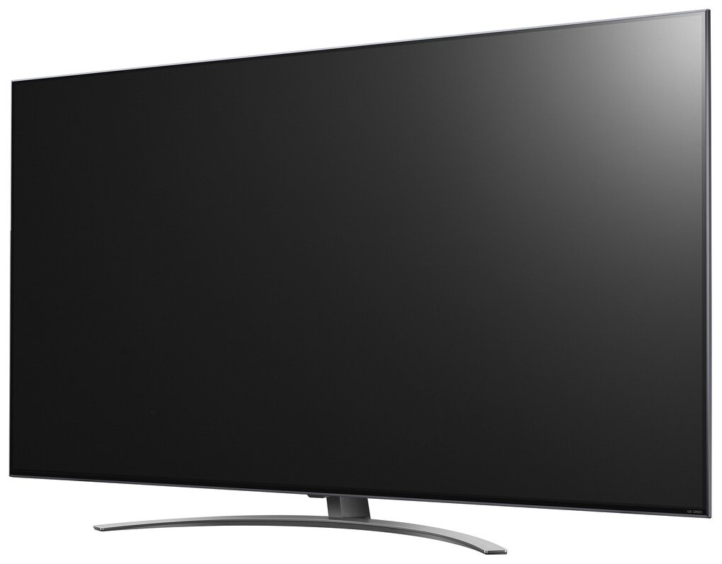 Телевизор LG 75QNED816QA.ADKG, 75", NanoCell, 8K Ultra HD, черный - фото №2