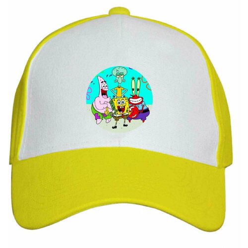 фото Бейсболка , размер универсальный, желтый mewni-shop