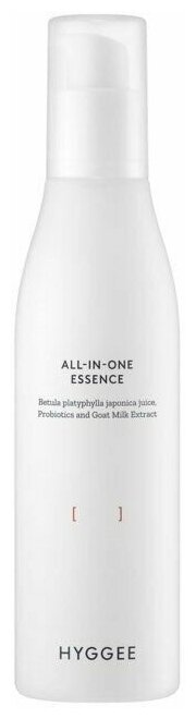 HYGGEE Мультифункциональная эссенция для лица ALL-IN-ONE Essence