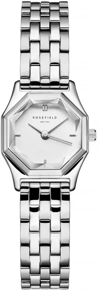 Наручные часы Rosefield, серебряный, белый