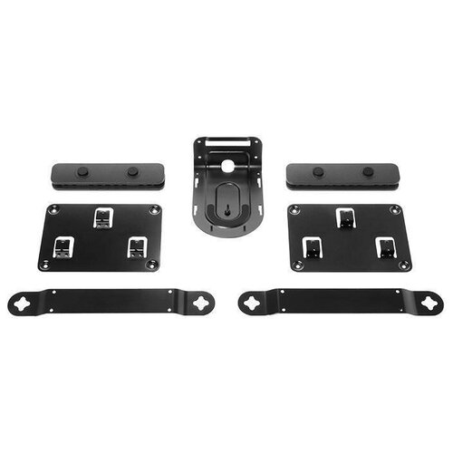 Logitech Rally Mounting Kit Настольное крепление Черный 939-001644 крепление logitech vc rally mounting kit черный