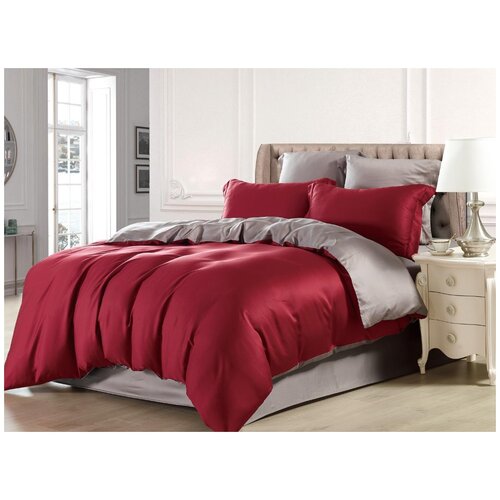 фото Постельное бельё "танго" из тенселя; арт: jiu06-04; размеры: евро tango