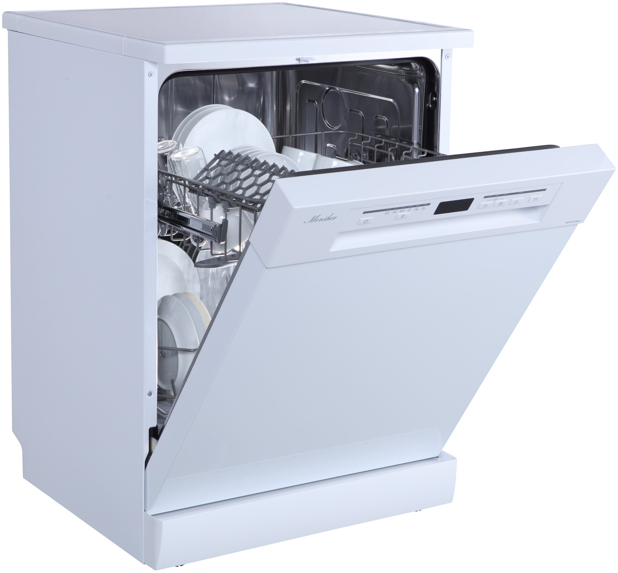 Посудомоечная машина Monsher MDF 6037 Blanc - фотография № 3