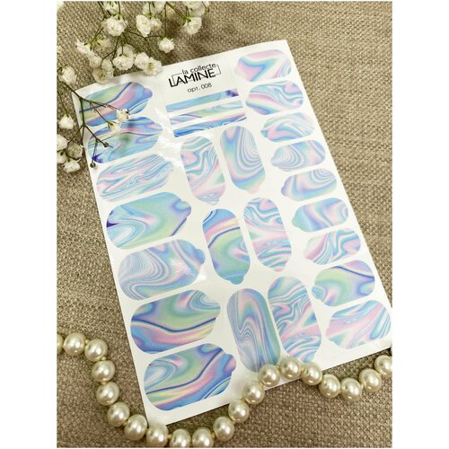 LAMINE la collecte / Пленка для ногтей / Наклейки с дизайном для маникюра