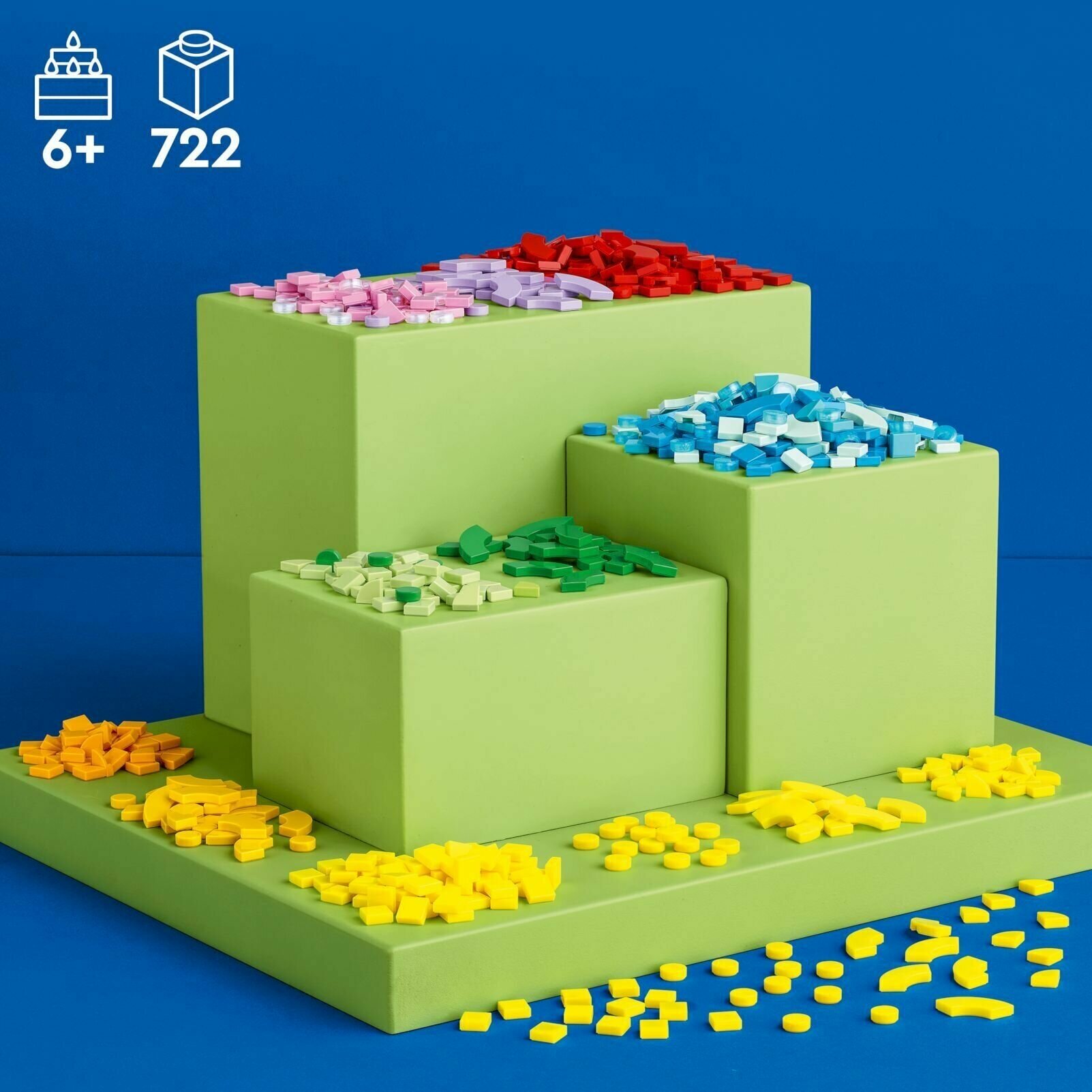 Конструктор LEGO DOTS 41950 Большой набор тайлов Буквы - фото №16