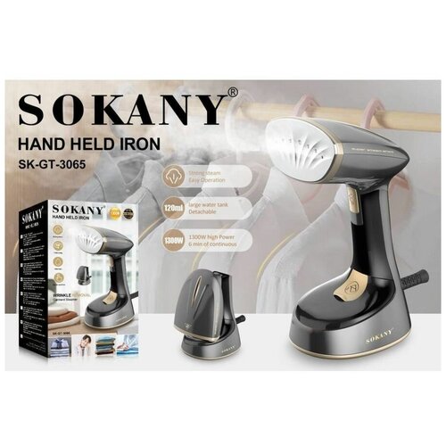 Отпариватель ручной для одежды паровой утюг щетка 210000₽