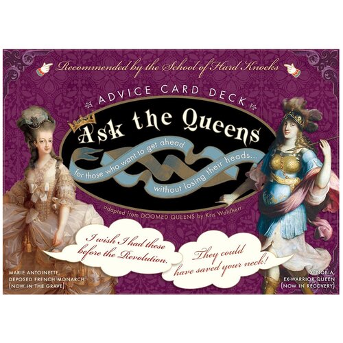 Гадальные карты U.S. Games Systems Таро Ask the Queens, 40 карт, 350 спроси таро