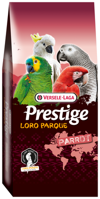 Versele-Laga корм Prestige PREMIUM Loro Parque Ara Parrot Mix для крупных попугаев