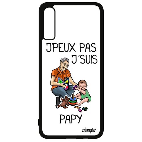 фото Чехол для samsung galaxy a70, "не могу - стал дедом!" дед отговорка utaupia