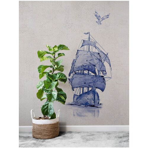 Фотообои виниловые на флизелиновой основе 