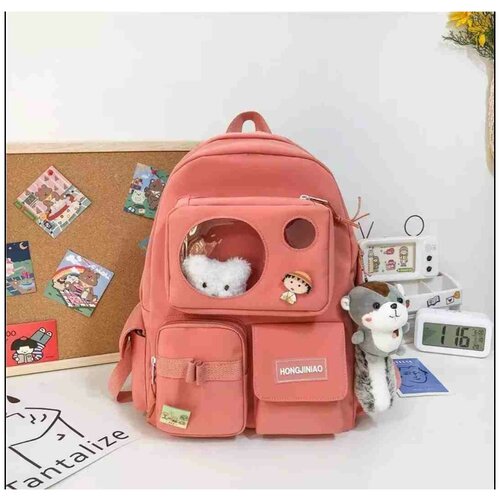 Рюкзак школьный для девочек мальчиков подростков подростка / Ранец / Портфель для девочки / Рюкзак женский