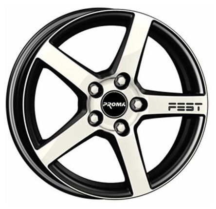 Диск PROMA ЛеМан 16x6.5 5/110 ET37 D65.1 Алмаз матовый