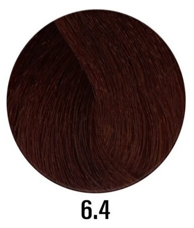 PUNTI DI VISTA Nuance Краска для волос с церамидами 6.4 медный темный блонд, 100 мл