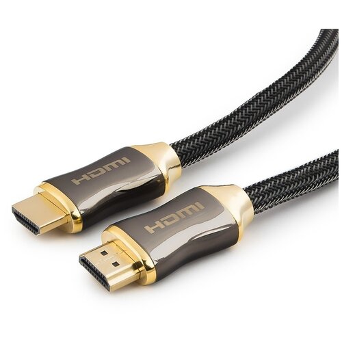 Кабель Cablexpert Platinum HDMI - HDMI (CC-P-HDMI03) черный 1.8 м