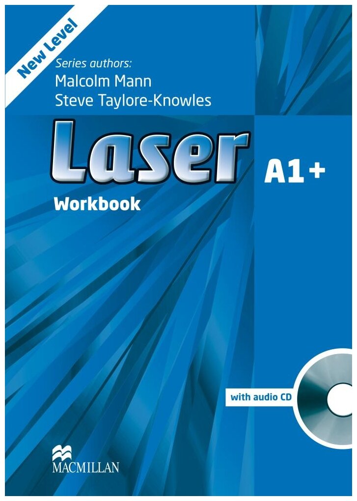 Laser A1+ Workbook without Key and CD Pack (3rd Edition)