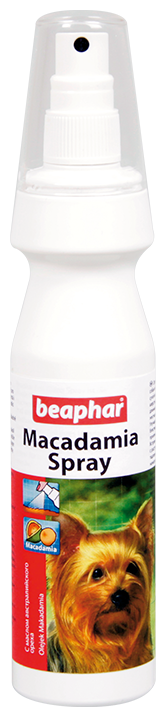 Спрей Beaphar Macadamia Spray с маслом австралийского ореха для собак 150 мл