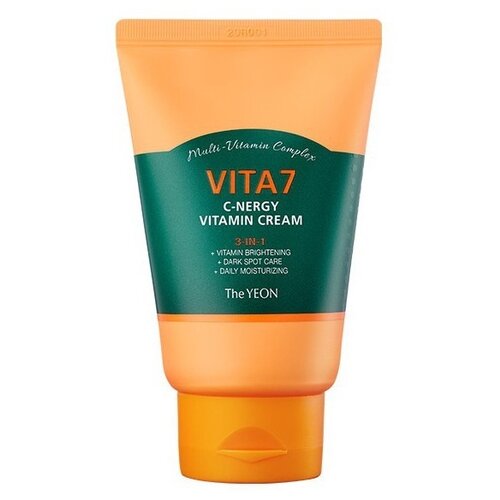 The yeon Vita 7 C-Nergy Vitamin Cream Витаминный крем для лица, 100 мл