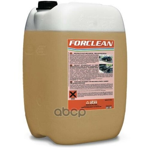 Forclean 10 Kg Канист-Средство Для Мойки Мотора ATAS арт 1832 7120₽