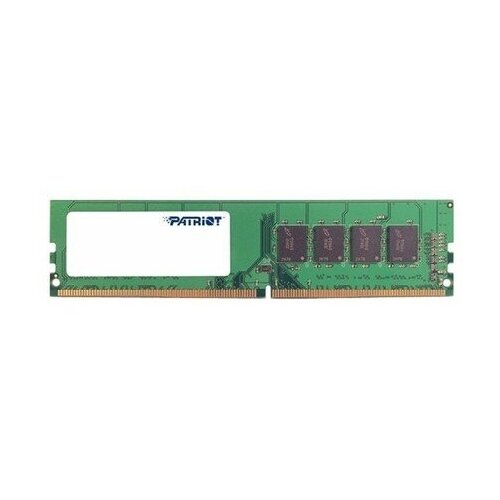 Память DDR4 Patriot PSD44G266681 4Гб 2666 МГц PC4-21300 DIMM 485000₽