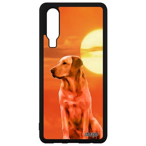 фото Чехол на мобильный p30, "лабрадор" собака собачий utaupia