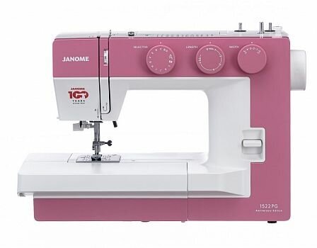 Швейная машина JANOME 1522PG Anniversary Edition