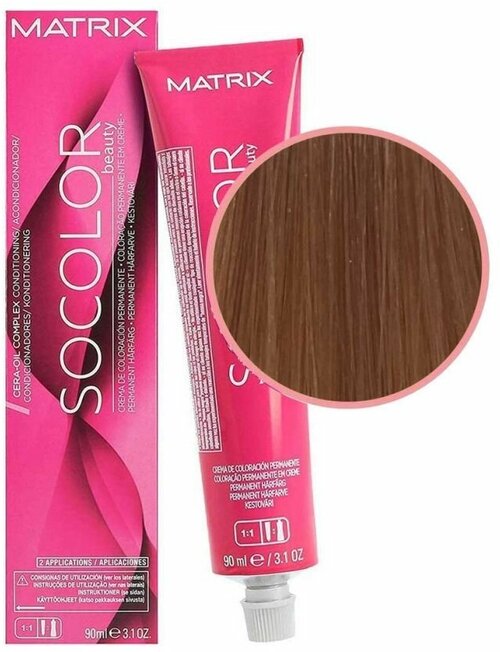 Matrix Крем - краска  SoColor beauty, 9M очень светлый блондин мокка, 90 мл