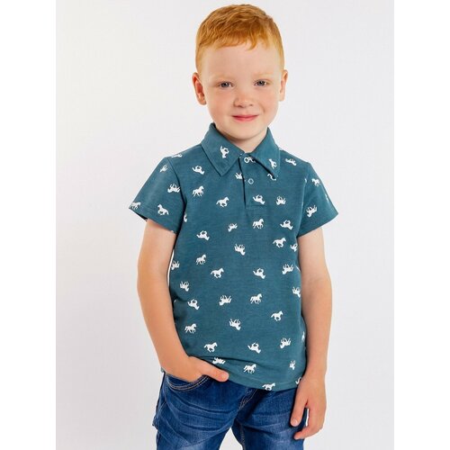 фото Футболка-поло детская для мальчика 86 artana-baby