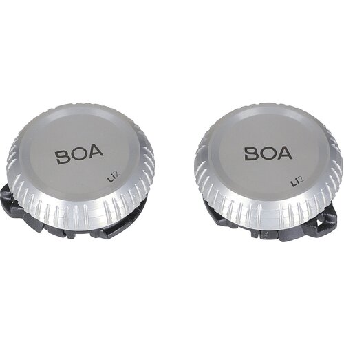 Ремонтный комплект Gaerne Kit Boa Li2 Dial D Left+Right Silver серый