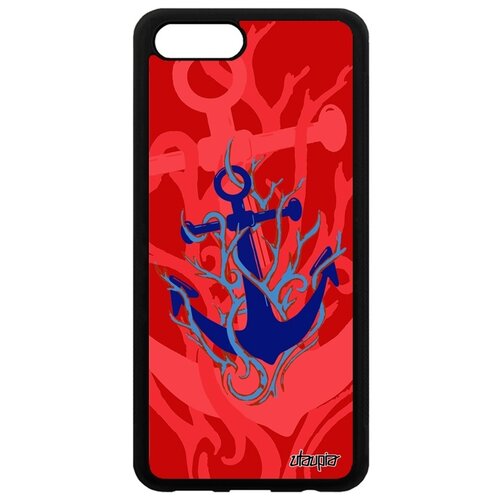 фото Чехол на мобильный honor v10 / view 10, "якорь" море канат utaupia