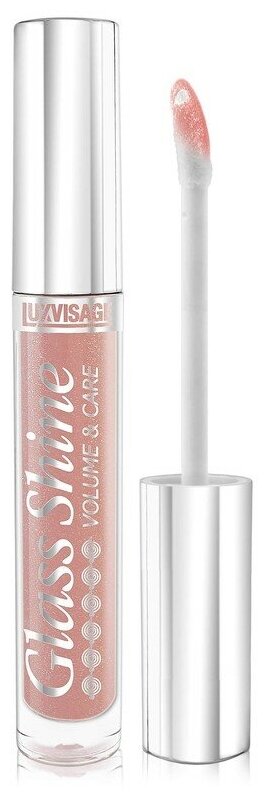 Блеск для губ LUXVISAGE GLASS SHINE тон 10