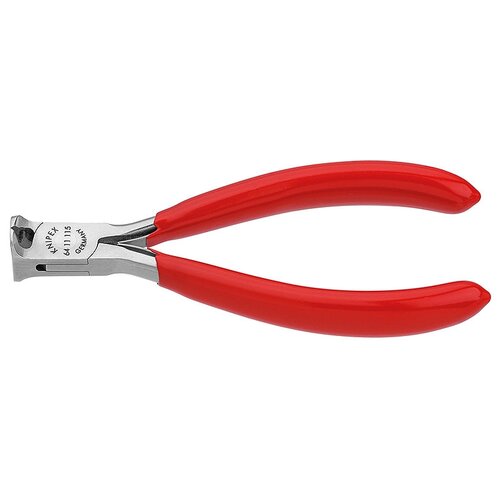 Торцевые кусачки Knipex 64 11 115 115 мм красный бокорезы knipex 64 22 115 115 мм красный синий