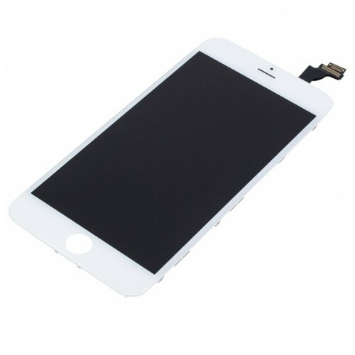 Дисплей для Apple iPhone 6 Plus (в сборе с тачскрином) orig100, белый дисплей для apple iphone 6 plus в сборе с тачскрином аналог белый