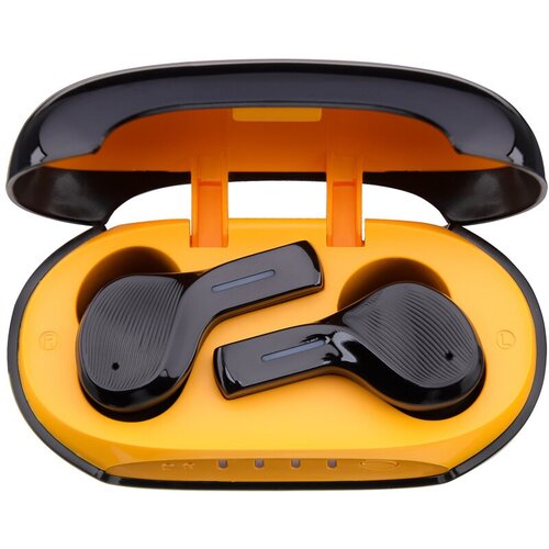 BY Наушники беспроводные TWS Legend ANC шумоподавление 37320мАч BT 50 черно-оранжевые 249000₽