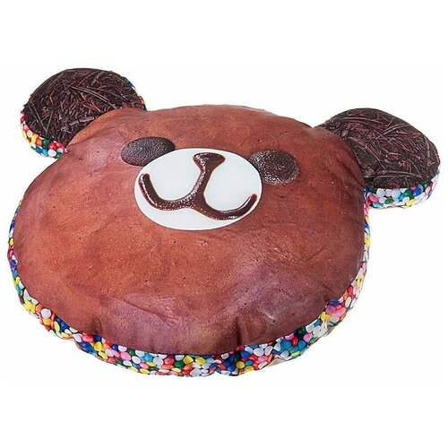 Подушка для собак и кошек Ferplast Teddy Donut 80х57х40 см 80 см 57 см медведь 40 см