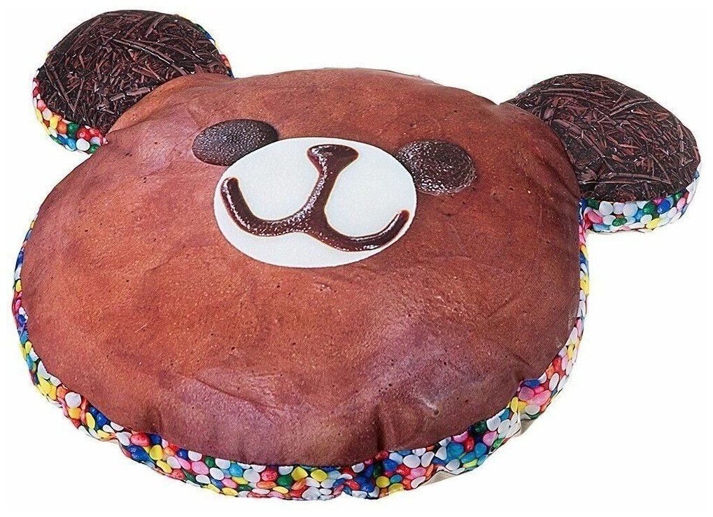 Подушка для собак и кошек Ferplast Teddy Donut 43 х 13 см (1 шт)