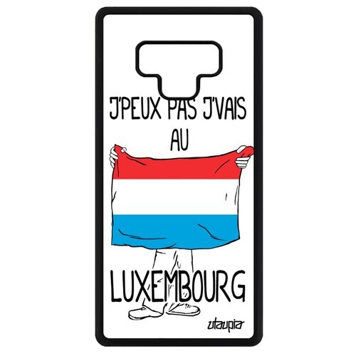 фото Чехол для мобильного galaxy note 9, "еду в люксембург" патриот государственный utaupia