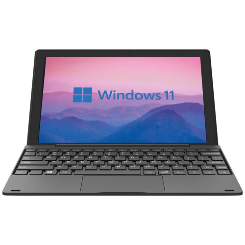 Планшет Digma EVE 1494E Celeron N4100 11 4C RAM4Gb ROM128Gb 116 IPS 1366x768 Windows 11 черный 2Mpix BT WiFi Touch microSD 128Gb mHDMI 4000mAh 3527000₽