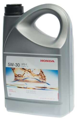 Синтетическое моторное масло Honda HFS-E 5W-30, 4 л — купить в интернет ...