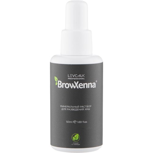 BrowXenna Минеральный раствор 50 мл 50 мл 02 г 1 уп 320₽