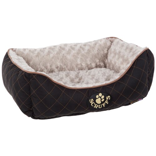 Лежак для собак и кошек Scruffs Wilton Box Bed 50х40 см 50 см 40 см черный