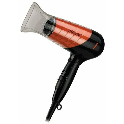 Дорожный фен MR-211 черный рыжий 213900₽