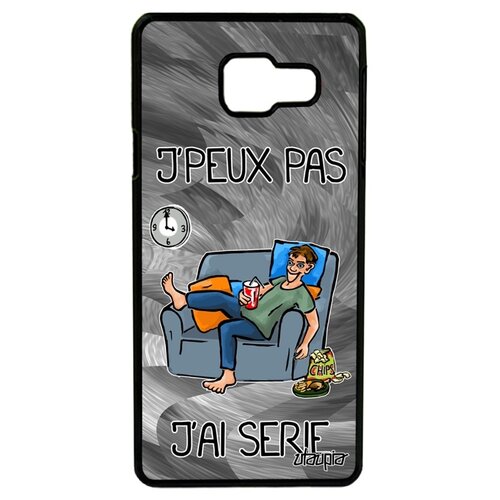 фото Чехол для смартфона samsung galaxy a3 2016, "не могу - у меня сериал!" серия юмор utaupia