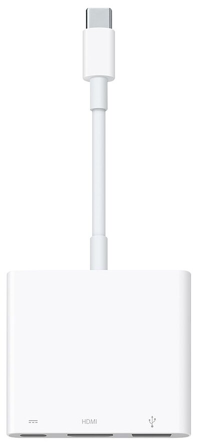 Переходник/адаптер Apple USB Type-C - USB/HDMI/USB Type-C