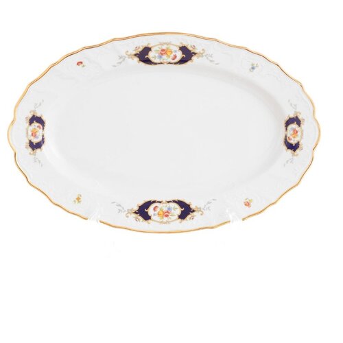 Блюдо 36 см овальное Thun 