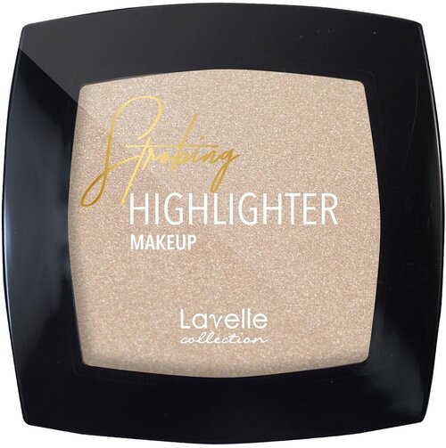 LAVELLE COLLECTION Хайлайтер для лица Strobing Highlighter Make Up, 6.6 г, 01 жемчужный