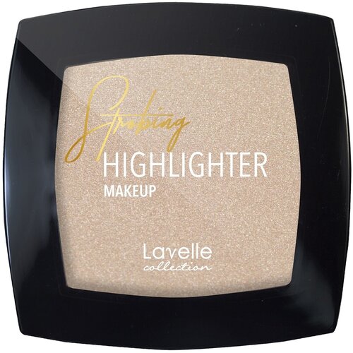 LAVELLE COLLECTION Хайлайтер для лица Strobing Highlighter Make Up, 6.6 г, 01 жемчужный lavelle collection хайлайтер для лица strobing highlighter make up 6 6 г 01 жемчужный